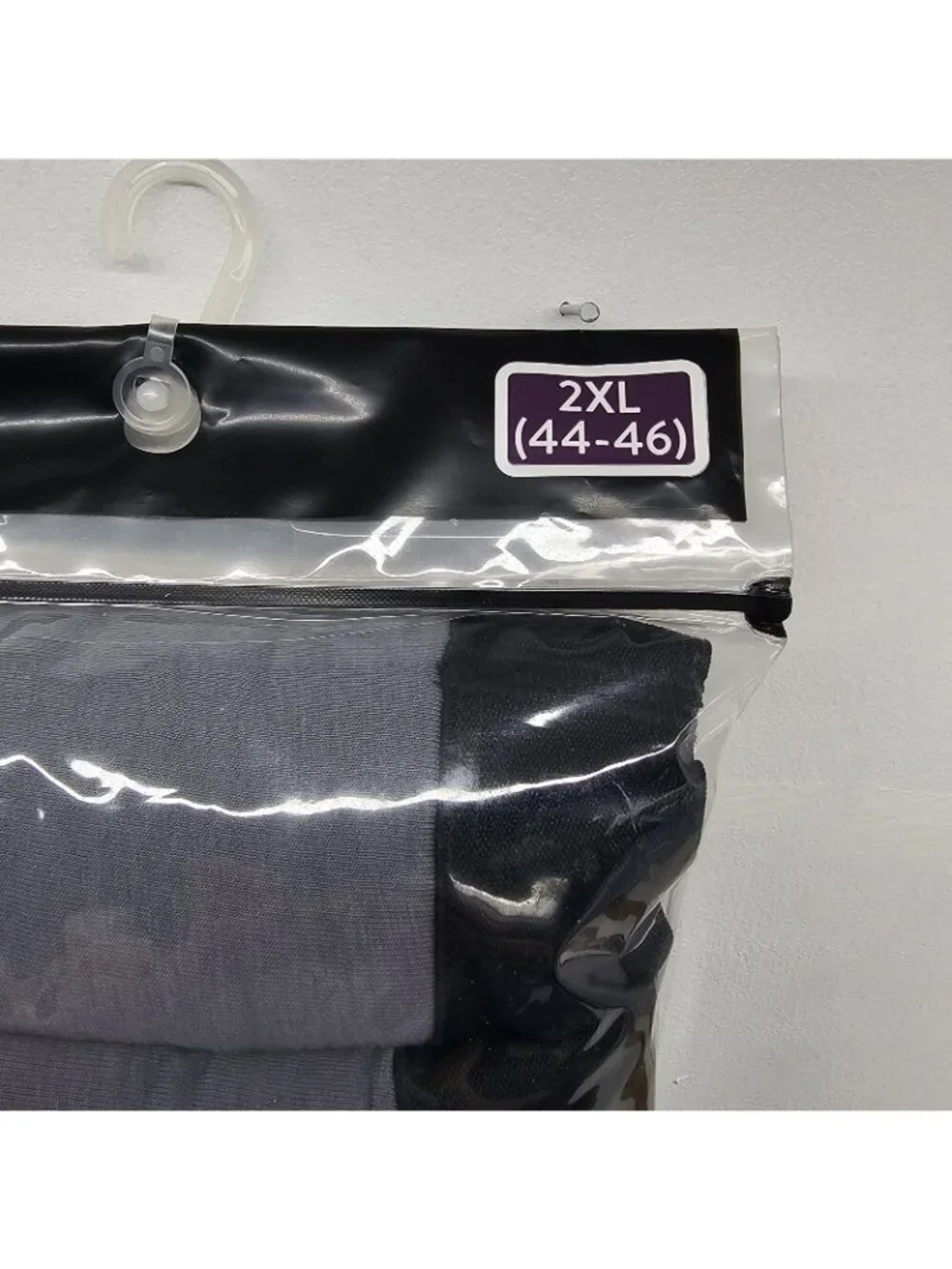 New Athletic Works Men's Breathable Cotton Underwear 2XL  44 - 46 Briefs 6 Pack